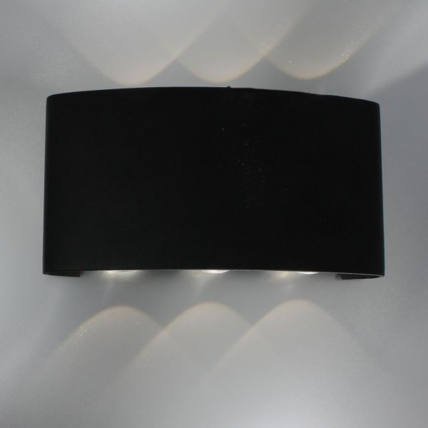 Lámpara de pared al aire libre del LED del Blanco natural de las SEIS