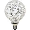 Ampoule LED E27  Déco Mosaïque 4W Grise