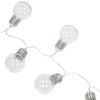 Guirlande Lumineuse 10 Ampoules LED sur Piles