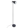 Lampadaire Noir en métal - E14 - 150 cm