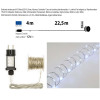 Guirlande 300 Micro LED 22M blanc chaud Interieur Exterieur