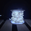 Guirlande de 30 mètres 600 Micro LED Blanc pur