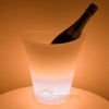 Seau à Champagne lumineux rechargeable LED
