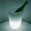 Champagne cubo de luz LED recargable