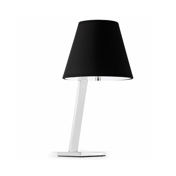 Lámpara de mesa negra MOMA