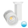 Tracklight Blanc 30W pour rail universel 4 Wires Equi. 280W 3000Lm