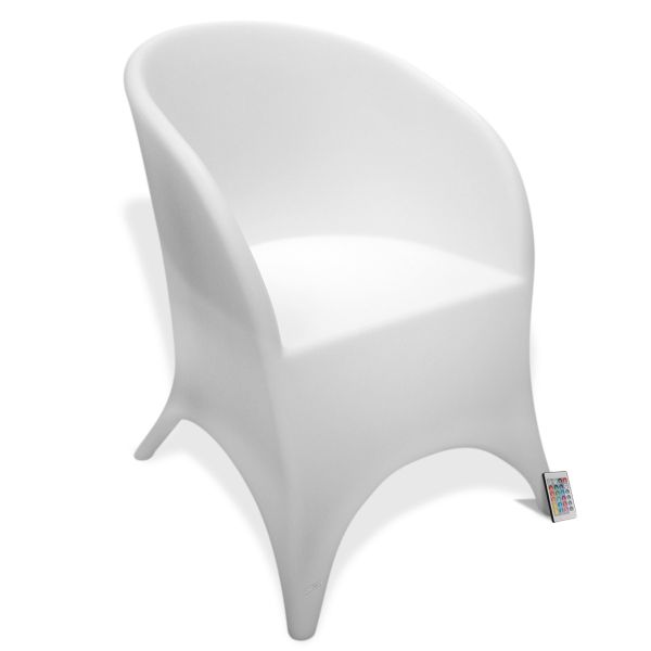 LED Rechargeable Light Chair 76 cm