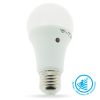 Ampoule LED VTAC E27 A60 9W Détection de Mouvement Blanc Chaud