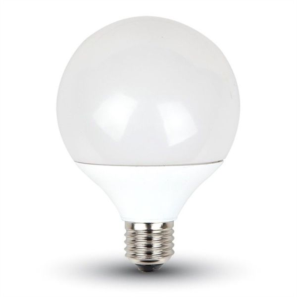 Ampoule Led 10W G95 E27 Globe Blanc chaud