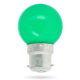 Ampoule Led Vert 1 watt (équivalent à 10 watt) Guirlande Guinguette