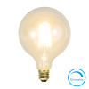 Ampoule E27 G125 "Soft Glow" 2100K Banc Chaud 320LM Dimmable