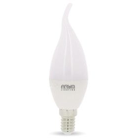 LED bulb E14 Flame 4W Eq 30W