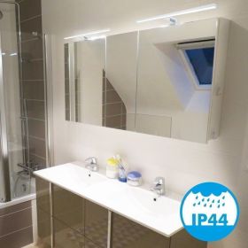 Applique Salle de bains PARMA XL 8W 600 Lumens IP44 4000k