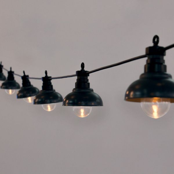 Guirlande LED extérieur Factory 2,7m  10 Ampoules