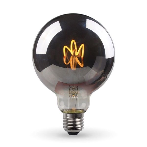 Deko-Light Ampoule LED Filament G95 E27 2200 K 220-240 V Ambre 4,4 W :  : Luminaires et Éclairage