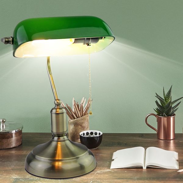 Lampe de Bureau Vintage E27