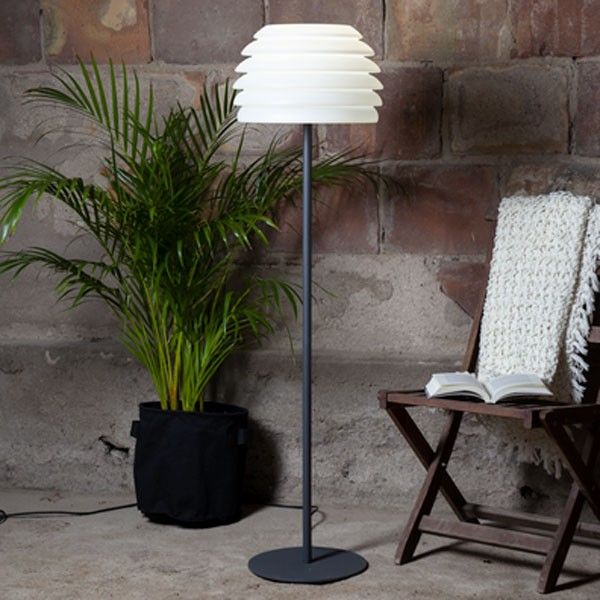 Lampe Design sur Pied 150cm Extérieur E27