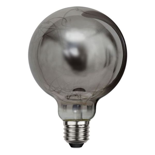 LED Micro LED Bulb E27 G95 1,5W Warm White
