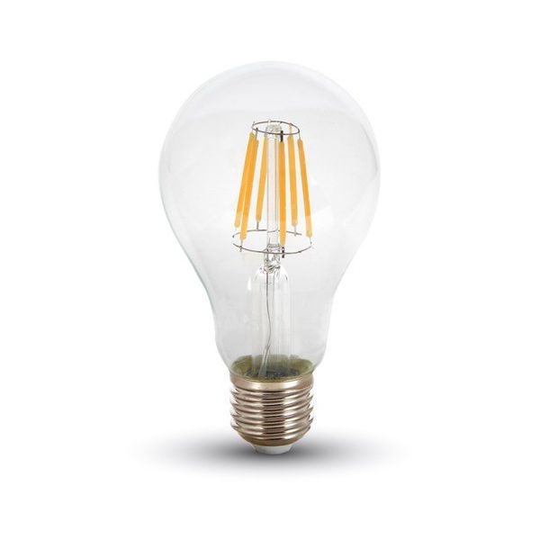 Ampoule LED 10W E27 Filament Blanc Neutre 4500k Eq 75Watts