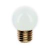 Set of 10 Warm White LED Bulbs 1 watt (equivalent to 10 watt) Guinguette Garland