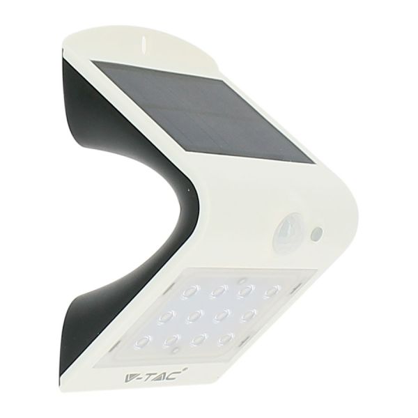 Outdoor Solar Wall Light 1.5W Natural White