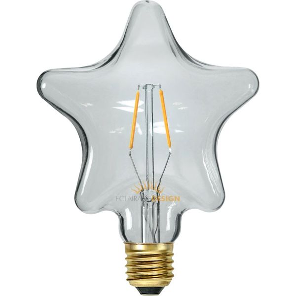 LED birne E27 Glühfaden Stern