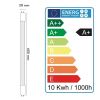 LED Tube Pro Natural White T8 20W 120 cm side connection