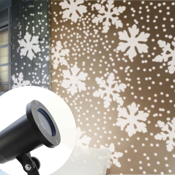 Warm White LED Kaleidoscope Projector