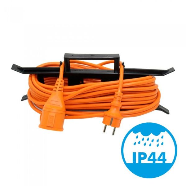 Cable de extensión 10 metros naranja