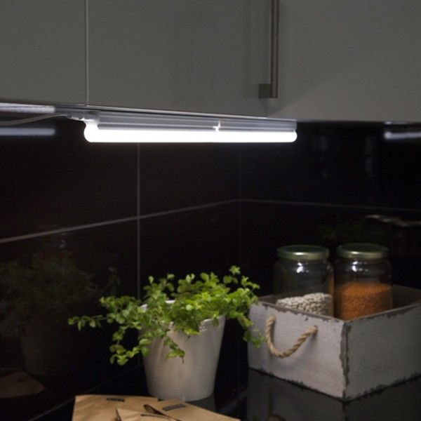 Réglette et spot de cuisine et meuble, Lampe LED avec Détecteur de