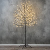 Heller Kirschbaum 180 LED 1M80 warmweiß und mehrfarbig