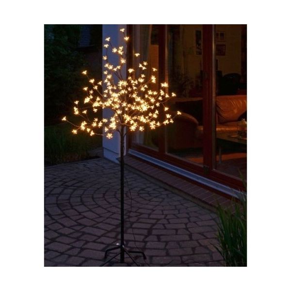 Cerisier lumineux 180 LED 1M50 blanc chaud