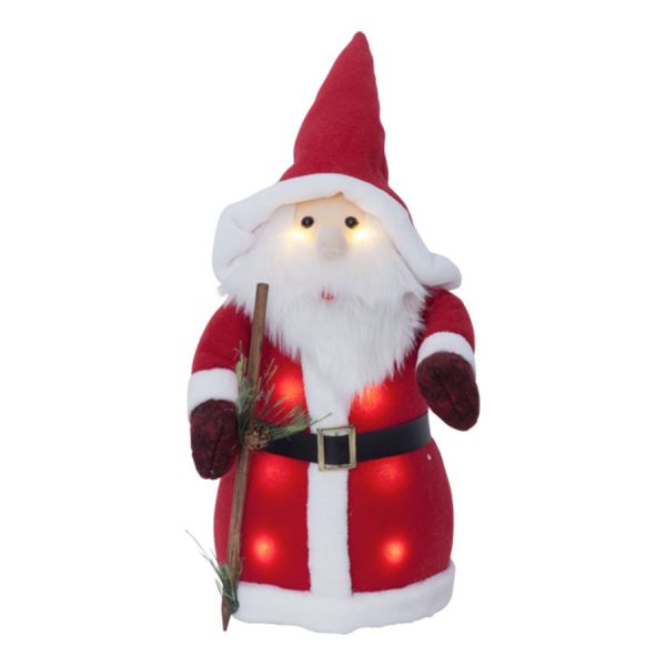 Père Noël décoratif de 38 cm à piles