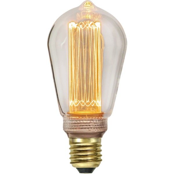 Ampoule LED E27 ST64 Déco 2.5W Ambrée Dimmable