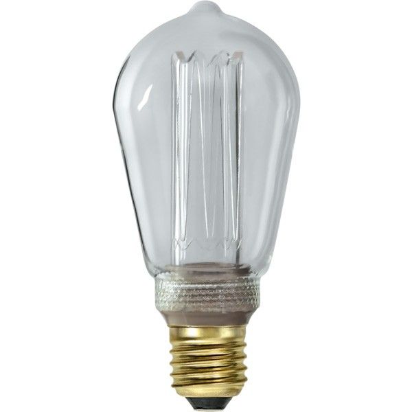 Ampoule LED E27 ST64 Déco 2.5W Ambrée Dimmable