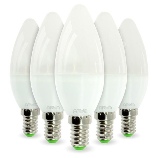 LED bulb E14 5.5W Rendering 40W 470LM