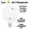 Ampoule Led 12W G95 E27 Globe