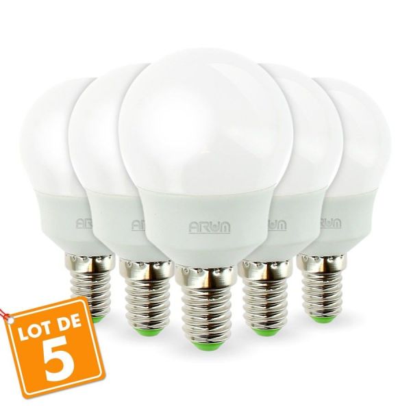 LED bulb E14 5.5W P45
