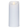 Decorative LED candle 15 cm with timer