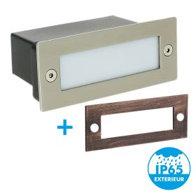 Wall light for outdoor lighting 3W IP65