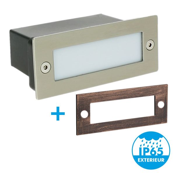 Wall light for outdoor lighting 3W IP65