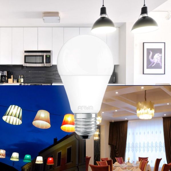 Set of 5 LED Bulbs E27 11W 1055 Lumens