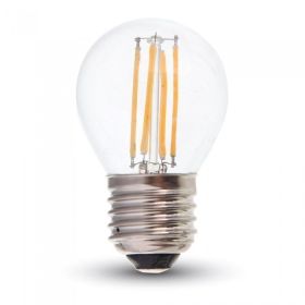 Ampoule LED E27 4W G45 (Balle de golf) Eq 40W