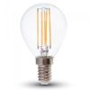 Ampoule LED E14 4W G45 (Balle de golf) Eq 40W