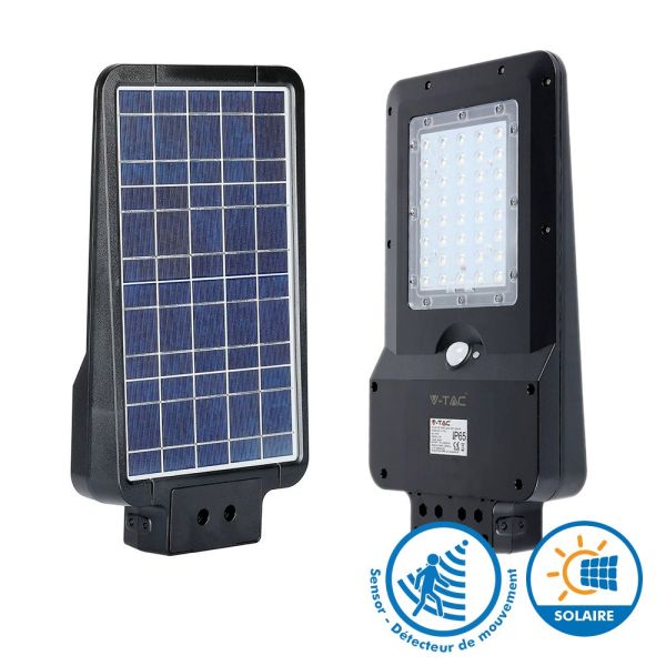 Solar Projector 20W with Sound Solar Panel and Remote Control 4000K