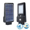 Proyector solar 20W con panel solar de sonido y control remoto 4000K