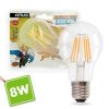Ampoule LED E27 6W Filament Blanc chaud