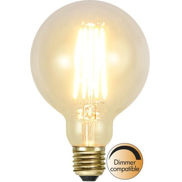 Ampoule LED E27 G95 3.6W Blanc chaud Dimmable SOFT GLOW
