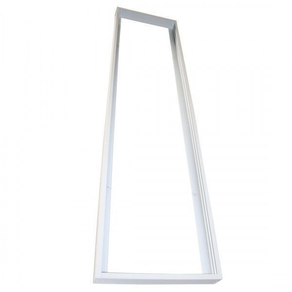 Surface mounting frame for ceiling lights 120 x 30 cm