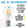 Ampoule LED E27 11W 1521 Lumens Eq 100W Blanc chaud